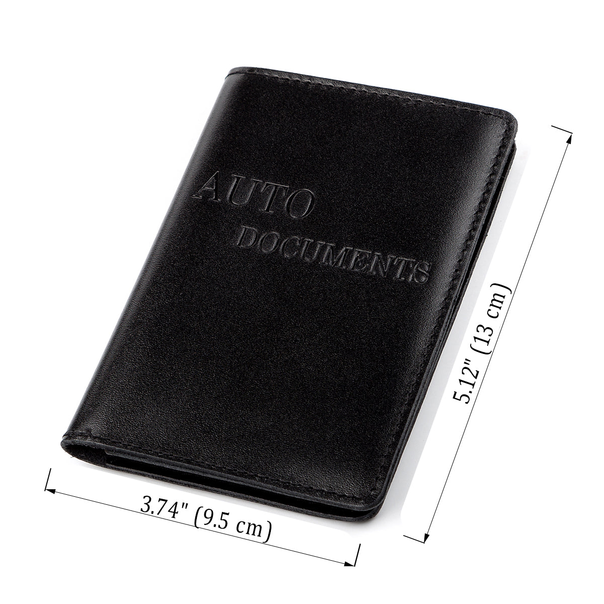 Genuine Leather Driver's Document Cover SHVIGEL 13924 Black – Ukrainian Quality