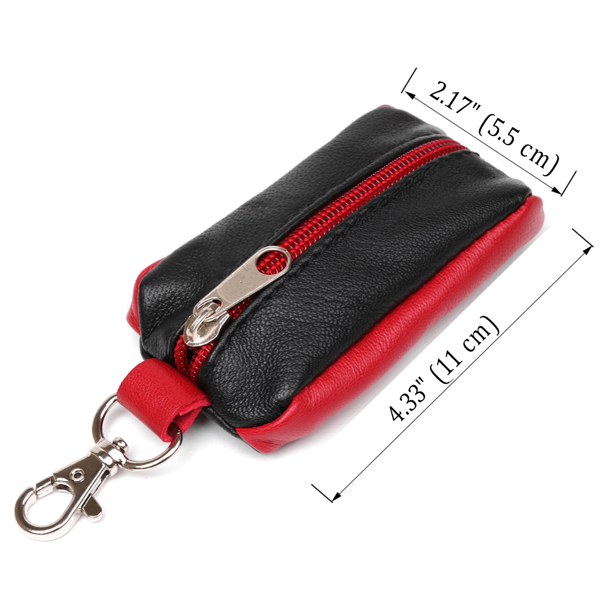 Leather Key Holder SHVIGEL 13952, Made in Ukraine – Genuine Leather, Ideal for Keys