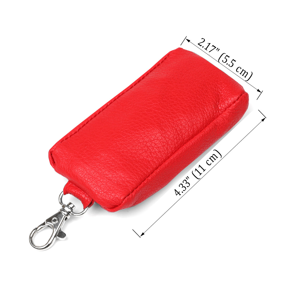 Bright Leather Key Holder Shvigel 13953 Natural Leather Made in Ukraine
