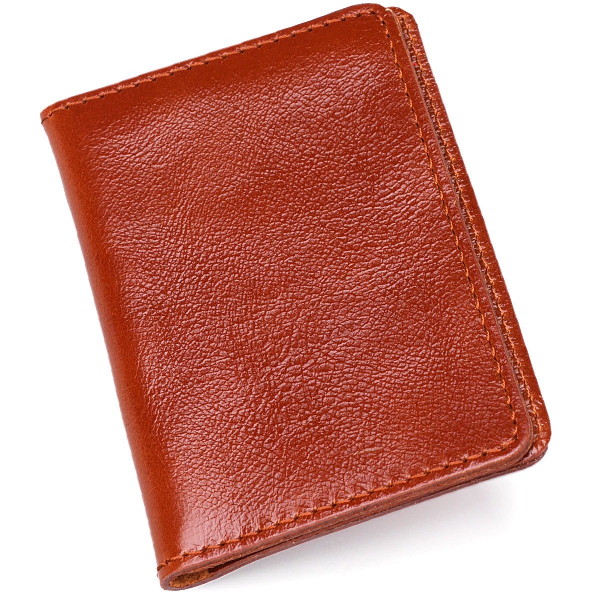 Leather Cover for Driver's Plastic Documents SHVIGEL 16076 Natural Leather, Ukraine