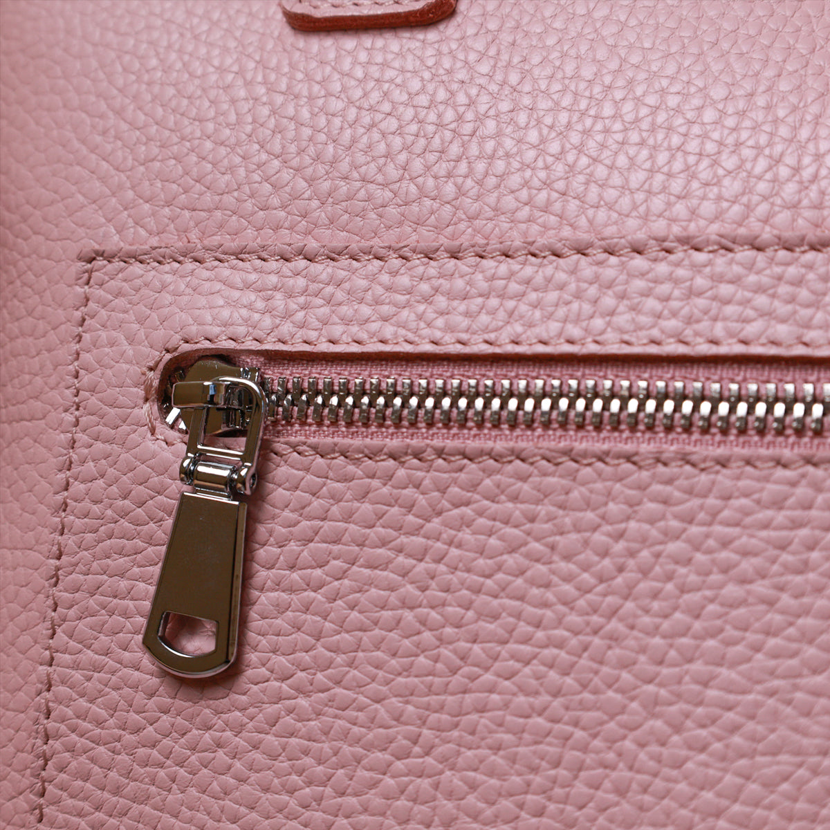 Spacious SHVIGEL Women's Leather Shopper Bag 16356 Pink Made in Ukraine