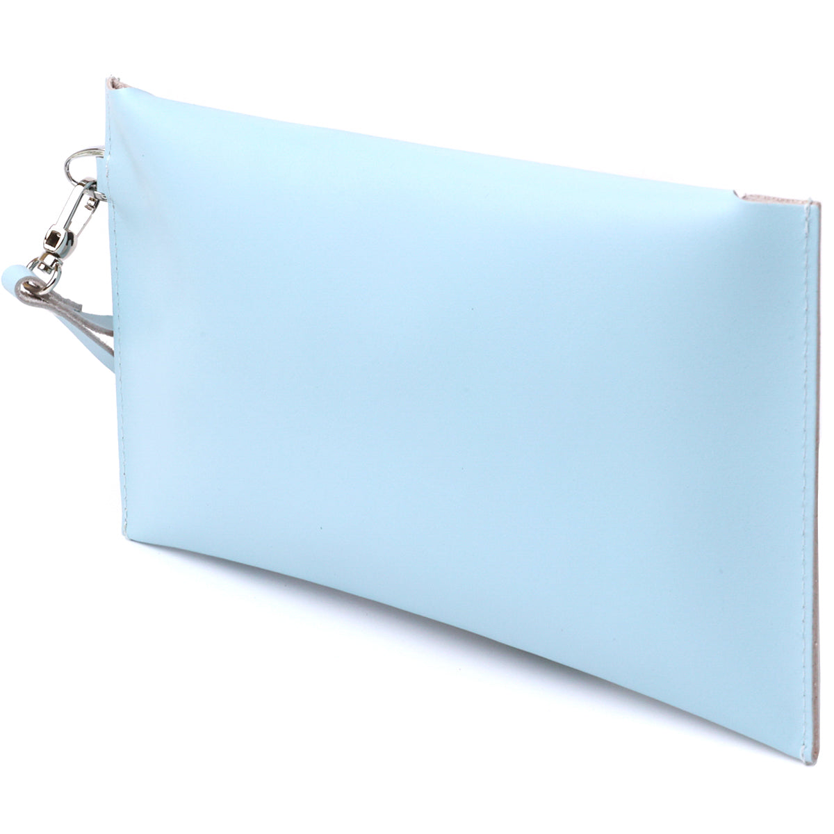 Leather Women's Travel Cosmetic Bag SHVIGEL 16424 Blue Genuine Leather Quality