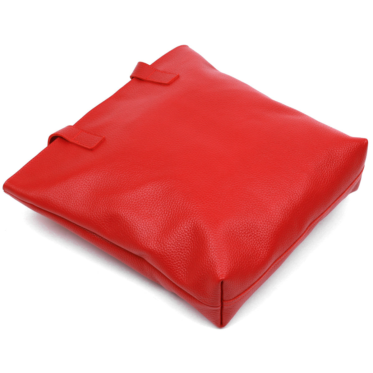 Leather Women's Bag SHVIGEL 16355 Red, Made in Ukraine, Genuine Leather Material