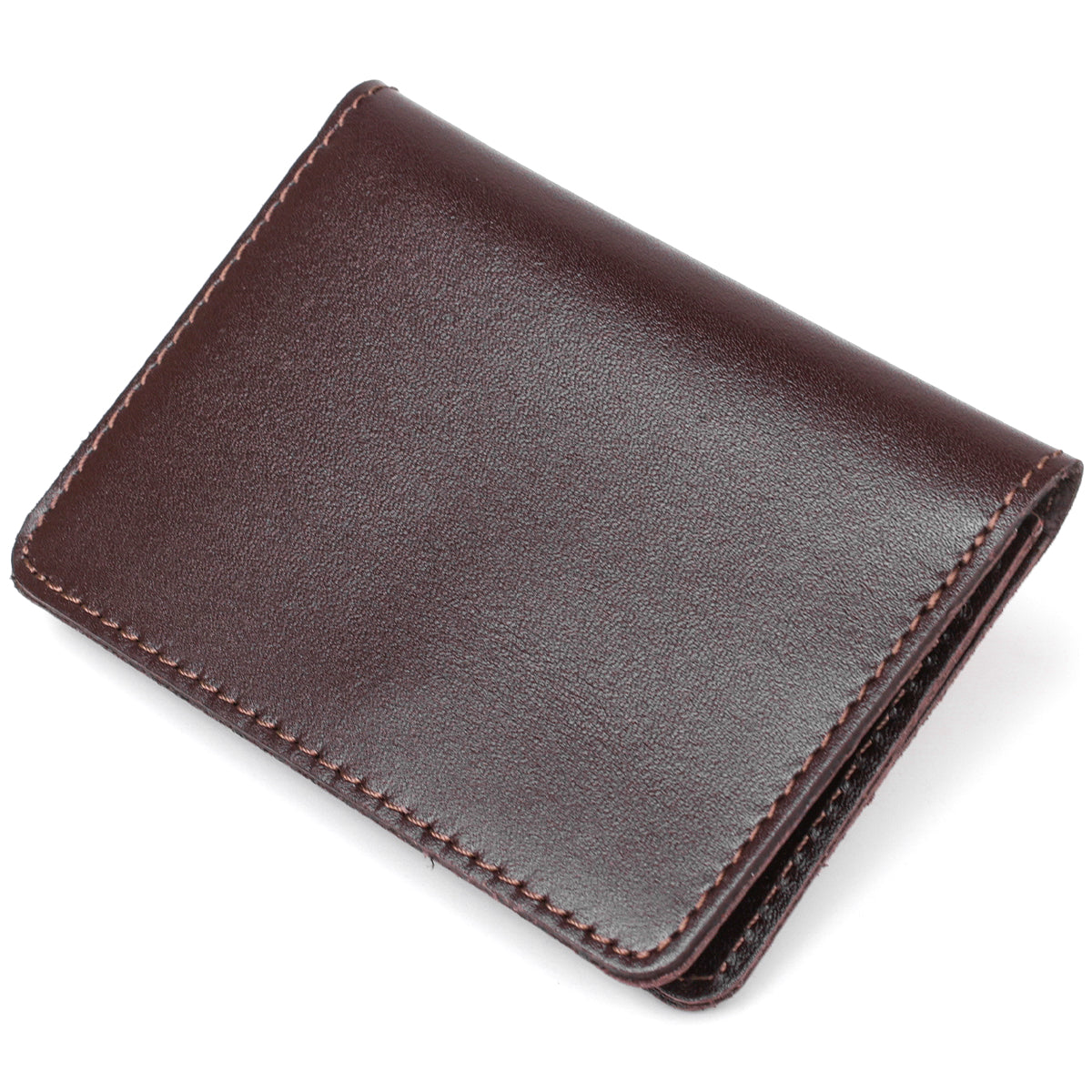 Leather Auto Document Holder with 3 Slots SHVIGEL 13967 Brown - Natural Skin для водійського використання