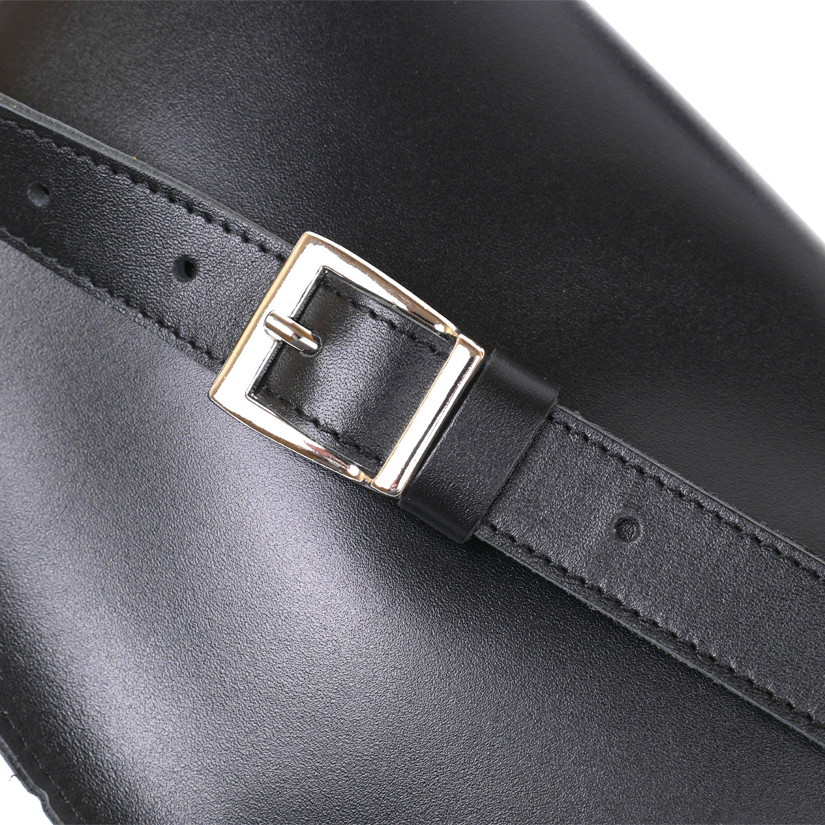Leather Universal Women's Fanny Pack SHVIGEL 16383 Black Genuine Leather