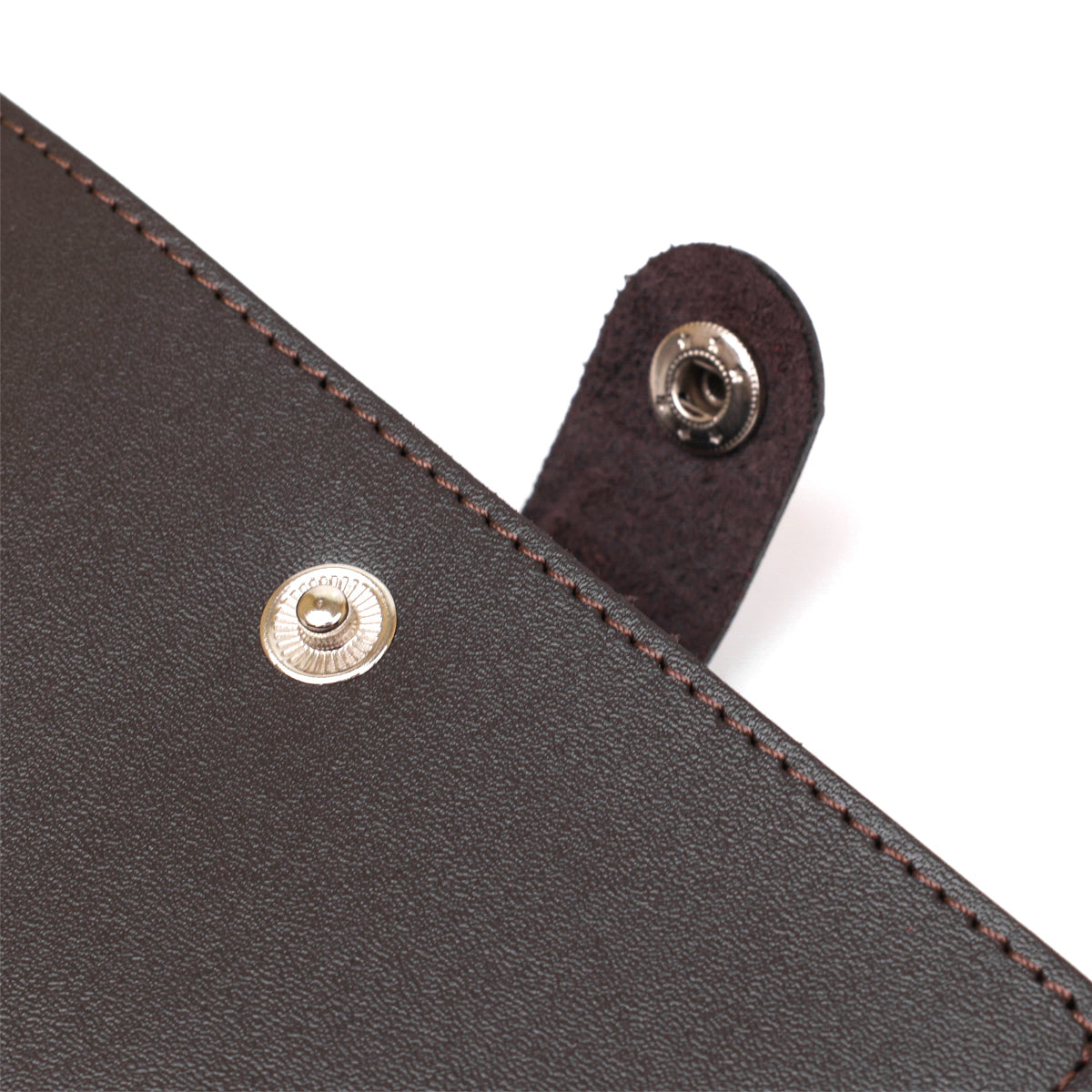 Men's Travel Case SHVIGEL 16525 Brown Genuine Leather Travel Organizer