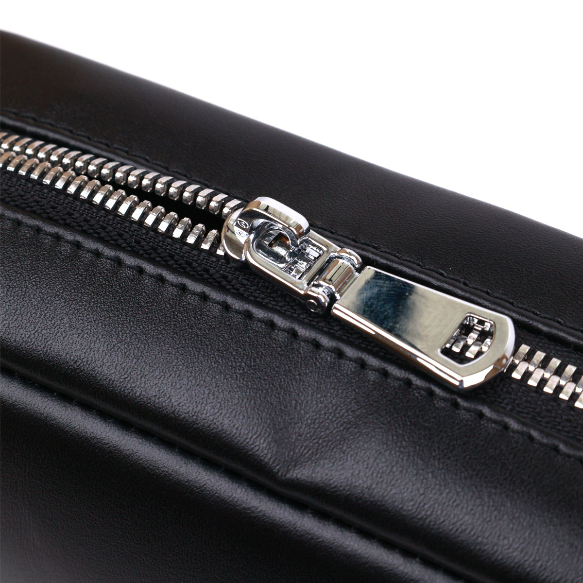High-Quality Leather Men's Bag SHVIGEL 16336 Black - Crafted from Natural Leather