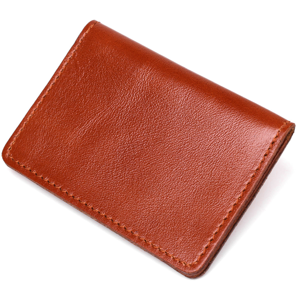 Leather Cover for Driver's Plastic Documents SHVIGEL 16077, Natural Leather, Ukraine