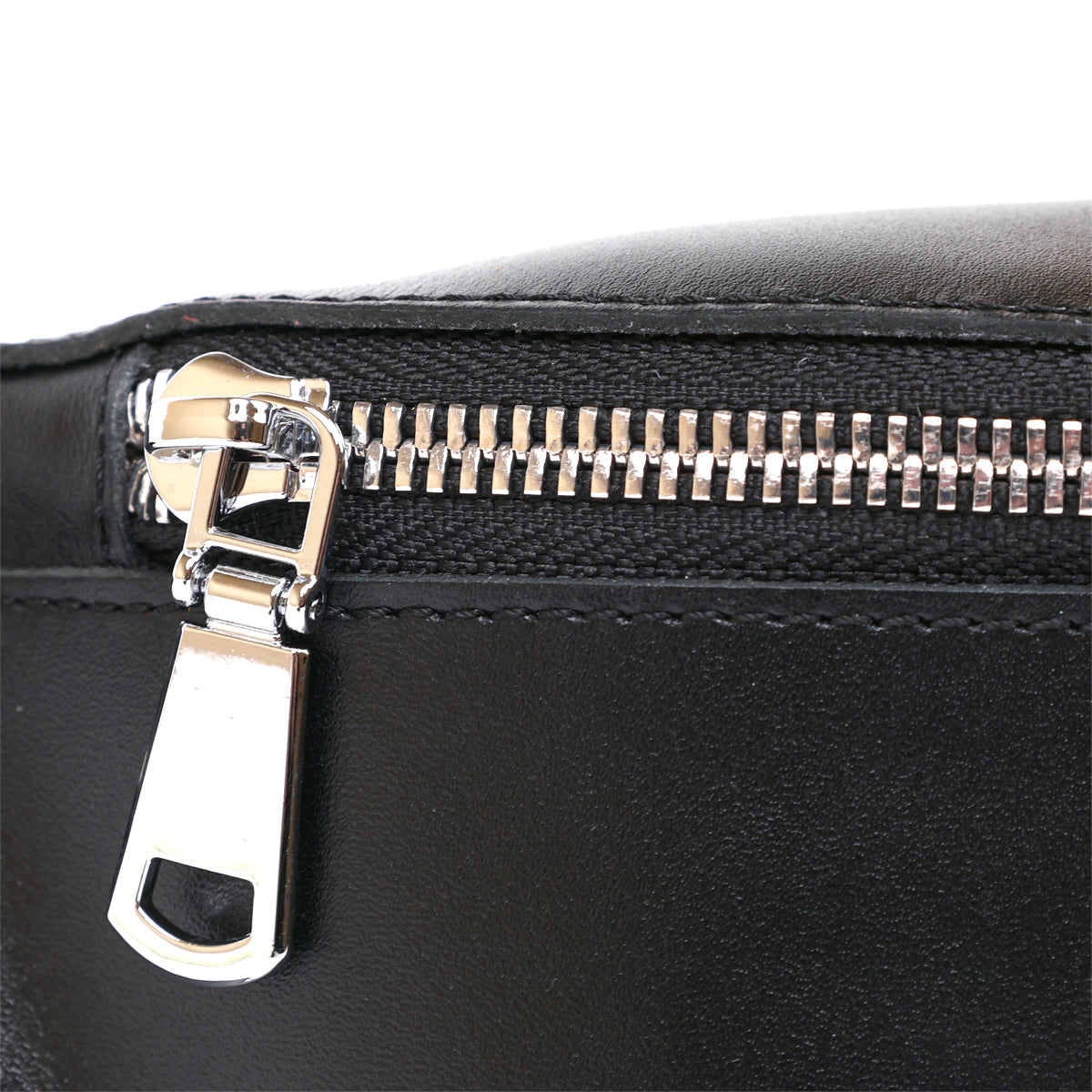 Leather Universal Women's Fanny Pack SHVIGEL 16383 Black Genuine Leather