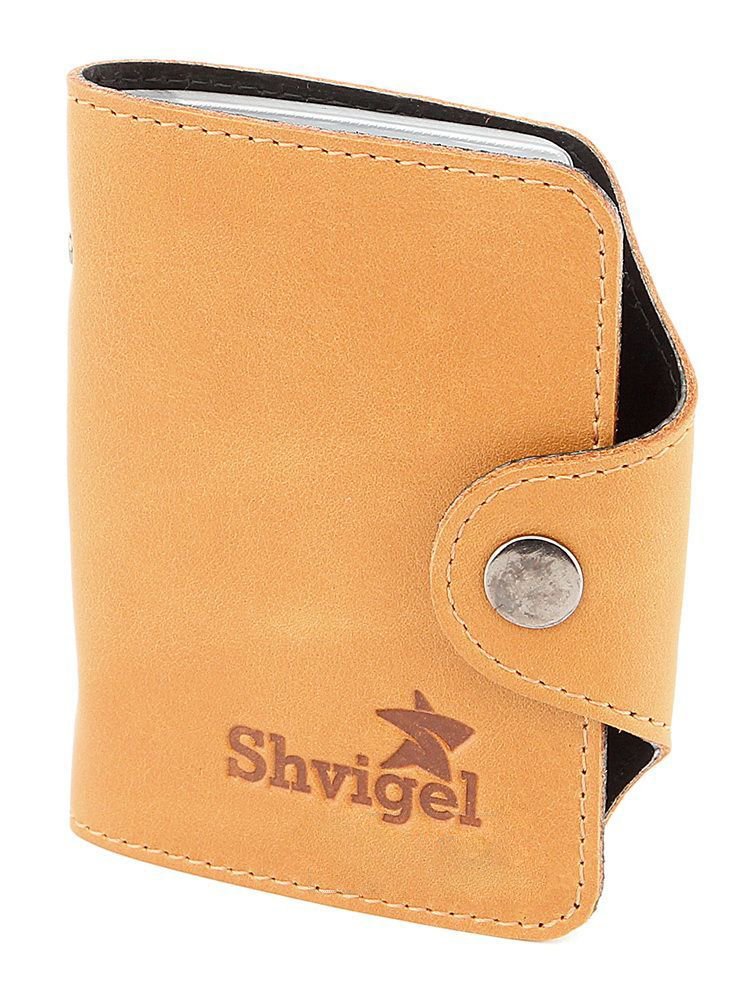 Handmade Leather Accessory Set by SHVIGEL, Item 10076, Natural Leather, Ukraine