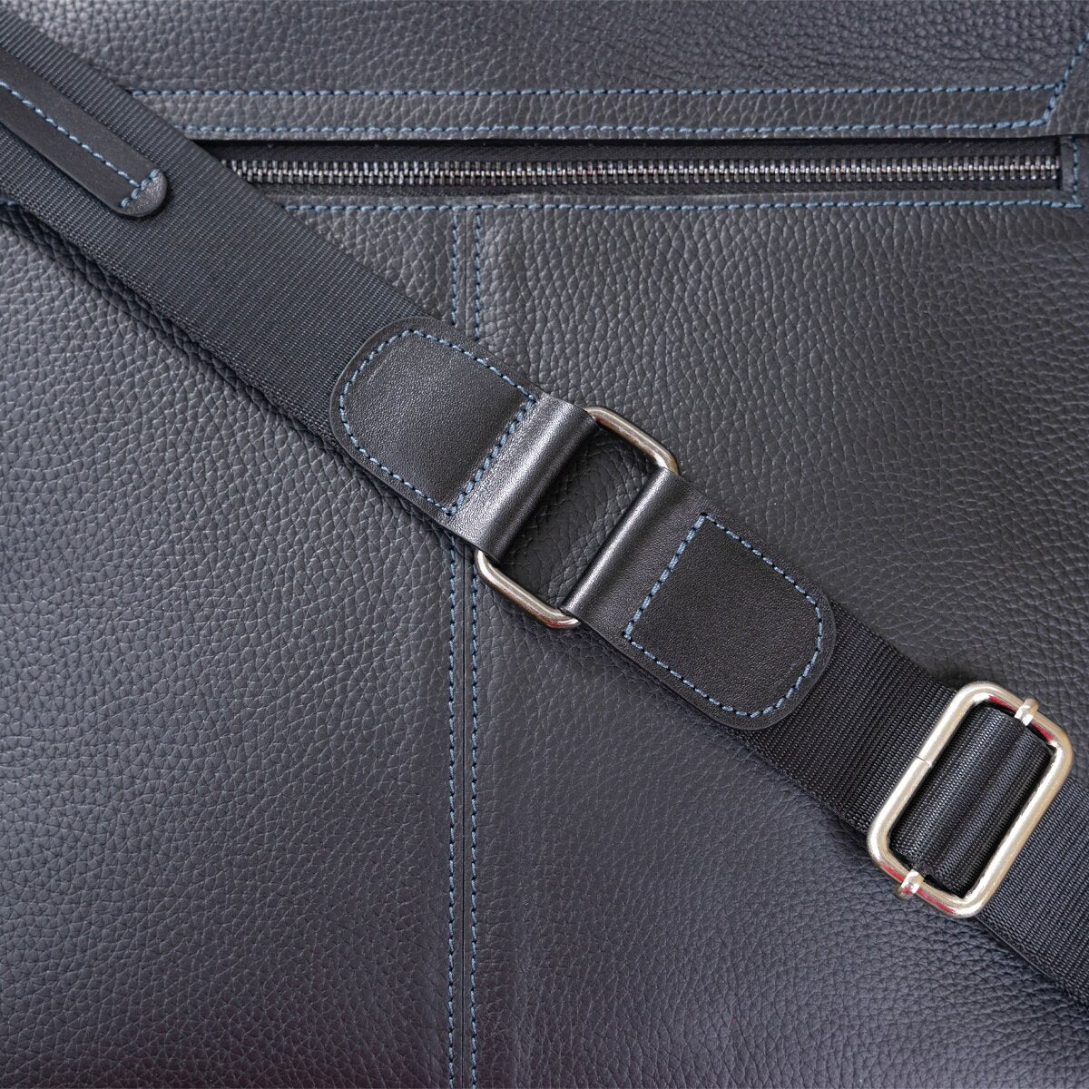Men's Leather Bag SHVIGEL 11106 Black Genuine Leather Durable Design