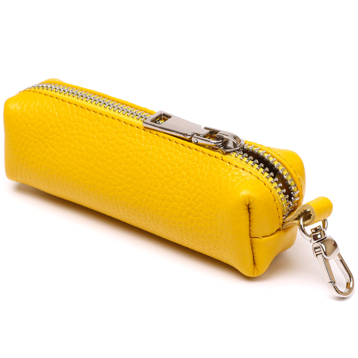 Bright Women's Key Holder SHVIGEL 16540 Yellow Natural Leather for Keys
