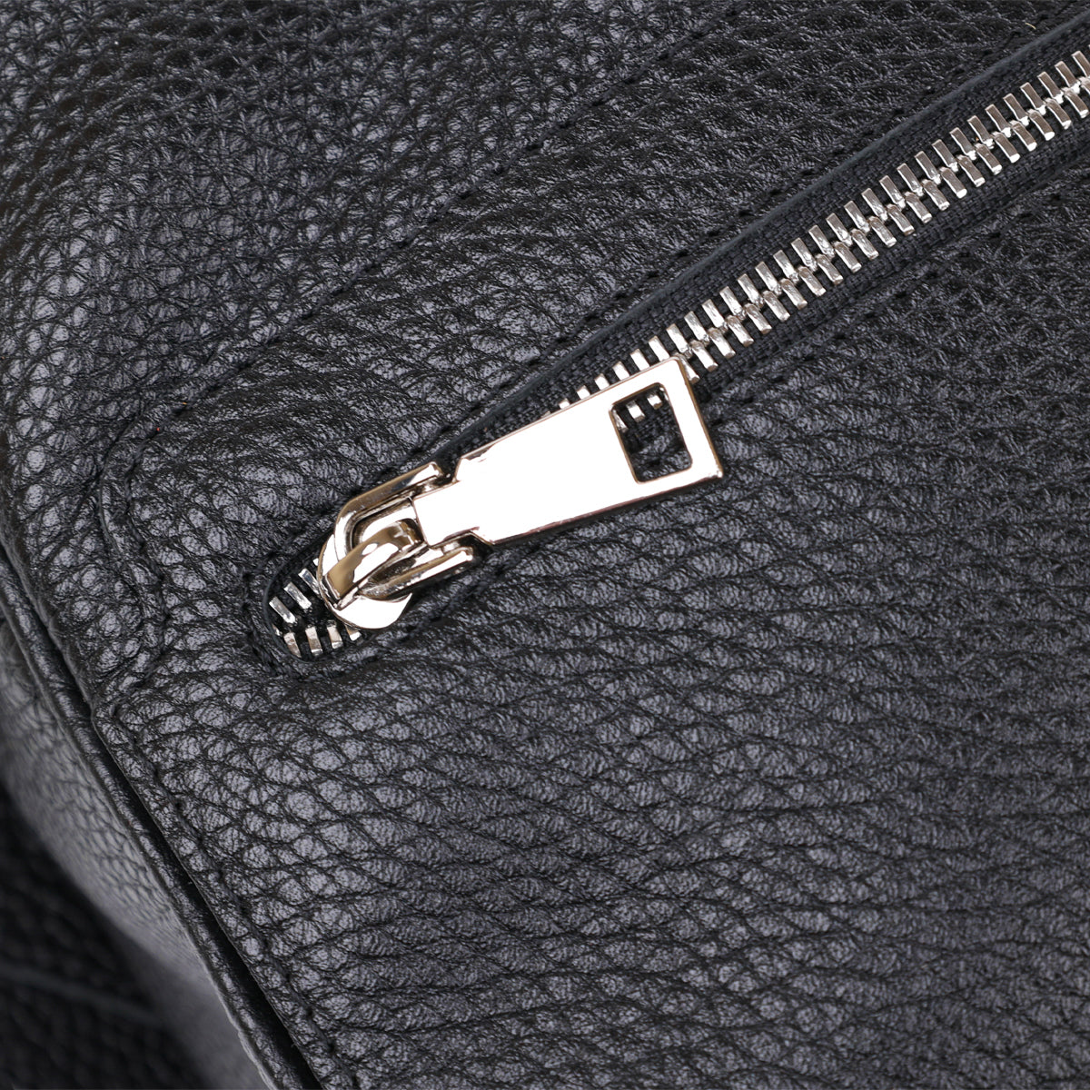 Women's Leather Backpack SHVIGEL 16302 Black - Natural Leather, Ukrainian Craftsmanship
