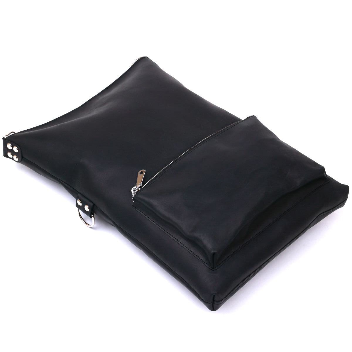 Stylish Vintage Women's Bag SHVIGEL 16338 Black Natural Leather Premium Quality