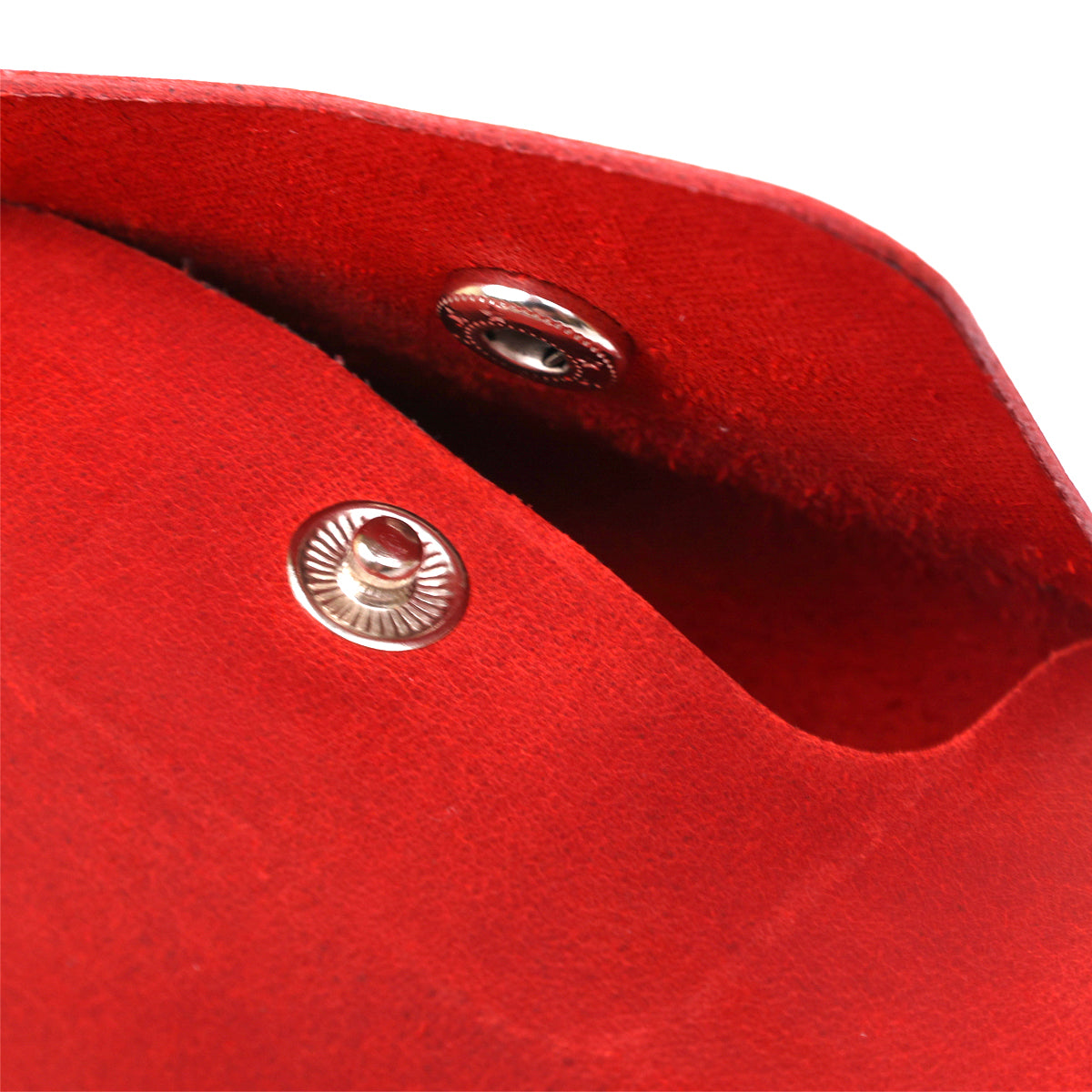 Vintage Leather Travel Cosmetic Bag SHVIGEL 16427 Red Genuine Leather for Women
