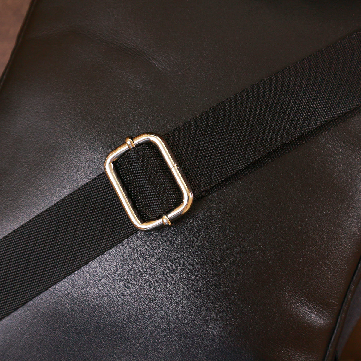High-Quality Leather Men's Bag SHVIGEL 16336 Black - Crafted from Natural Leather