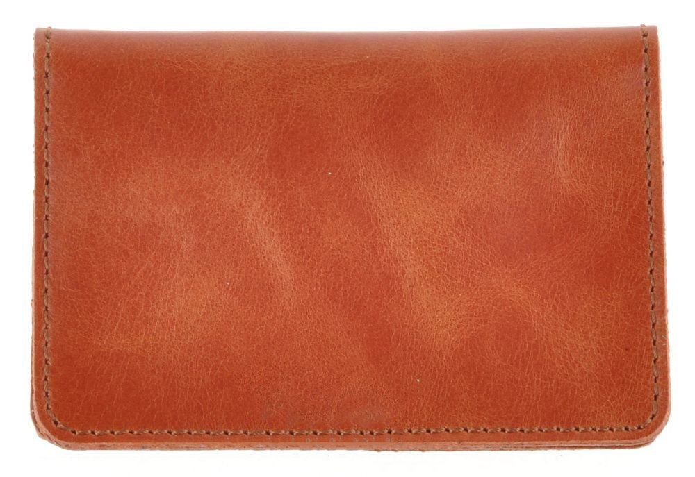 Leather Cover for Driver's Plastic Documents SHVIGEL 16077, Natural Leather, Ukraine