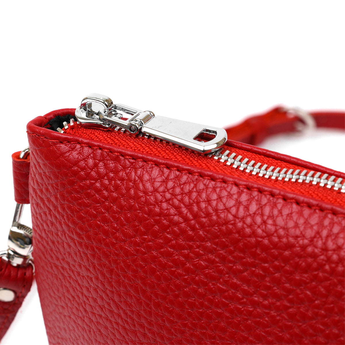 Women's Crossbody Bag SHVIGEL 16342 Genuine Leather Red Color Stylish Design