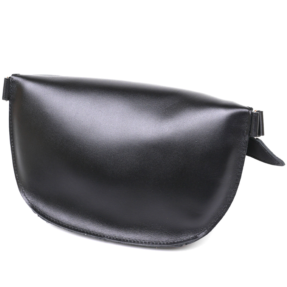 Leather Universal Women's Fanny Pack SHVIGEL 16383 Black Genuine Leather