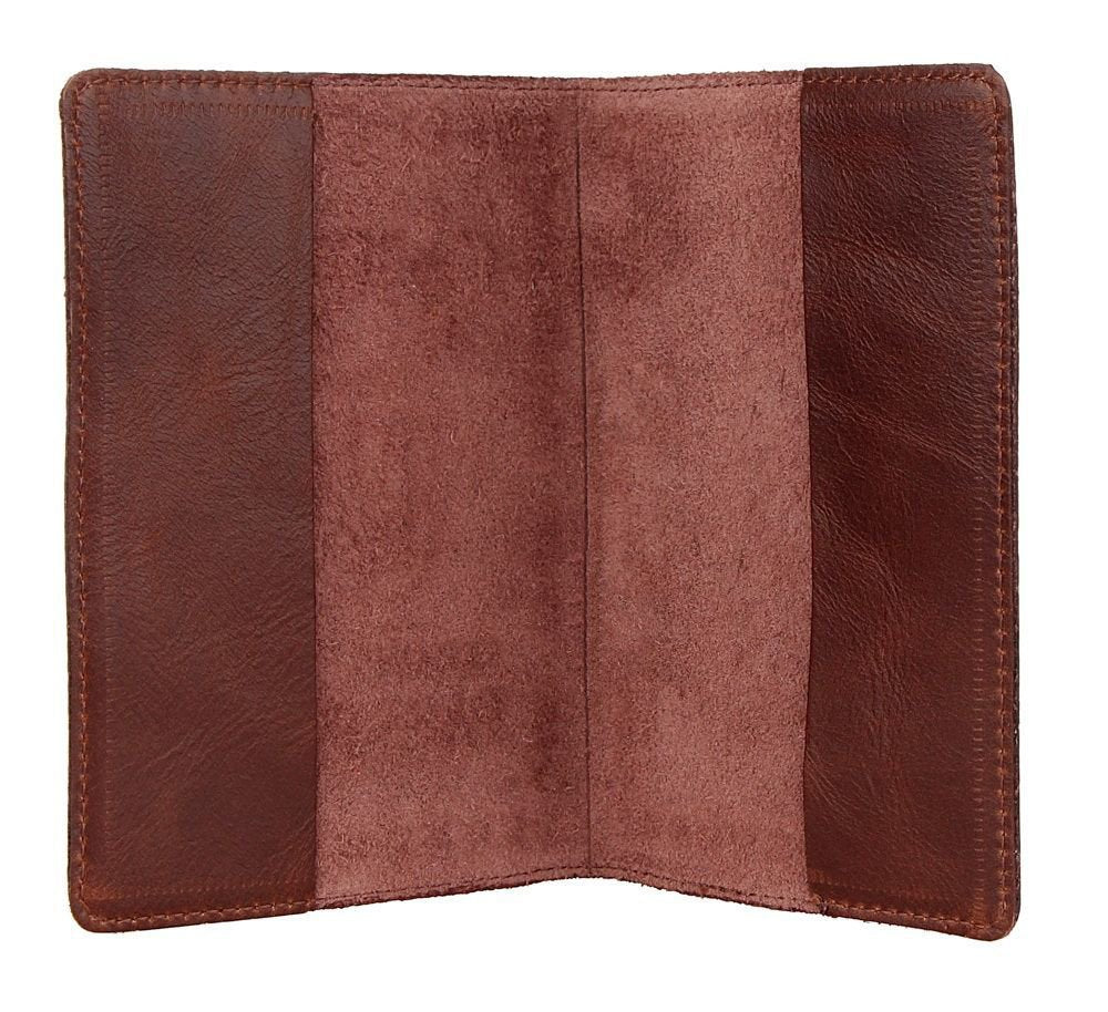 Reliable SHVIGEL Leather Passport Cover 16133 Made in Ukraine Natural Leather