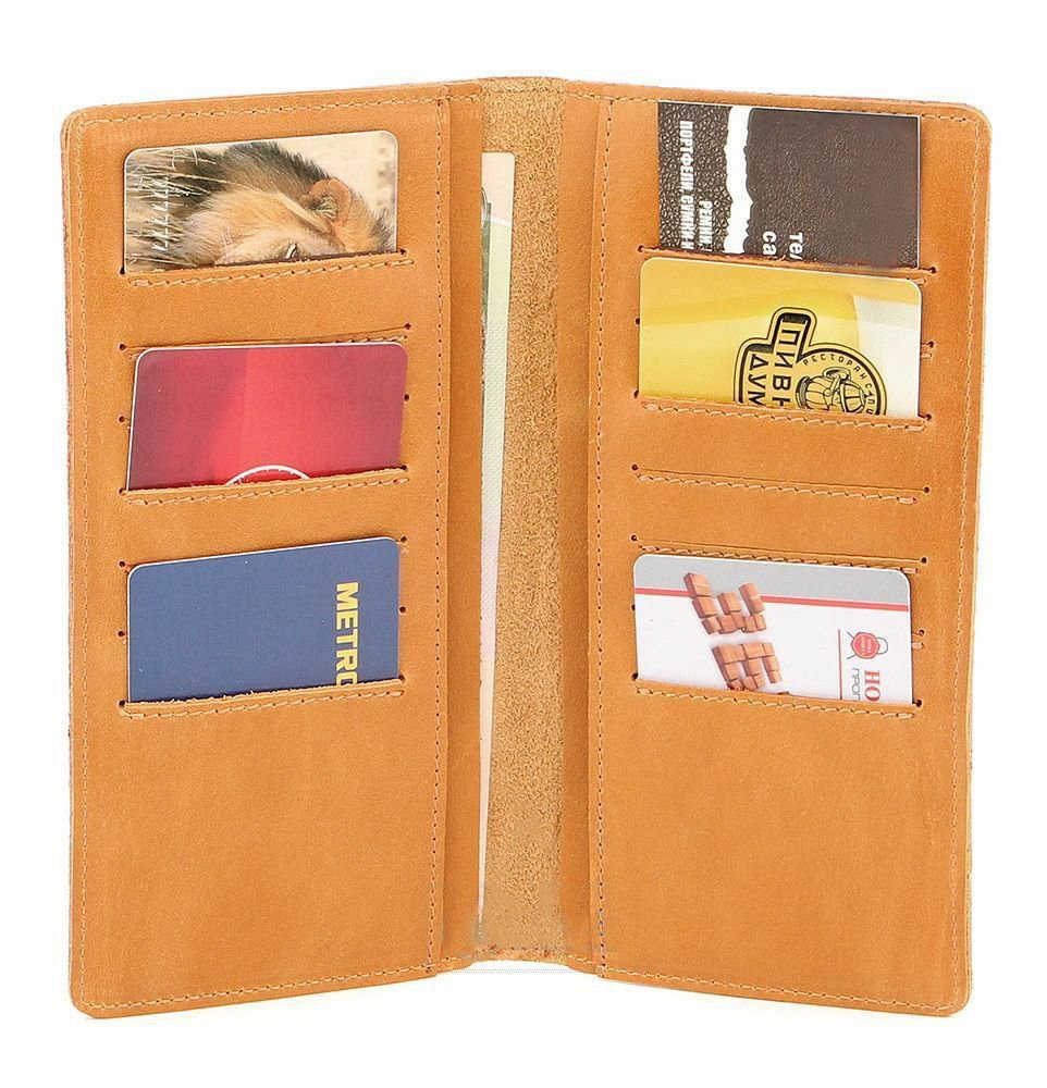 Handmade Leather Accessory Set by SHVIGEL, Item 10076, Natural Leather, Ukraine