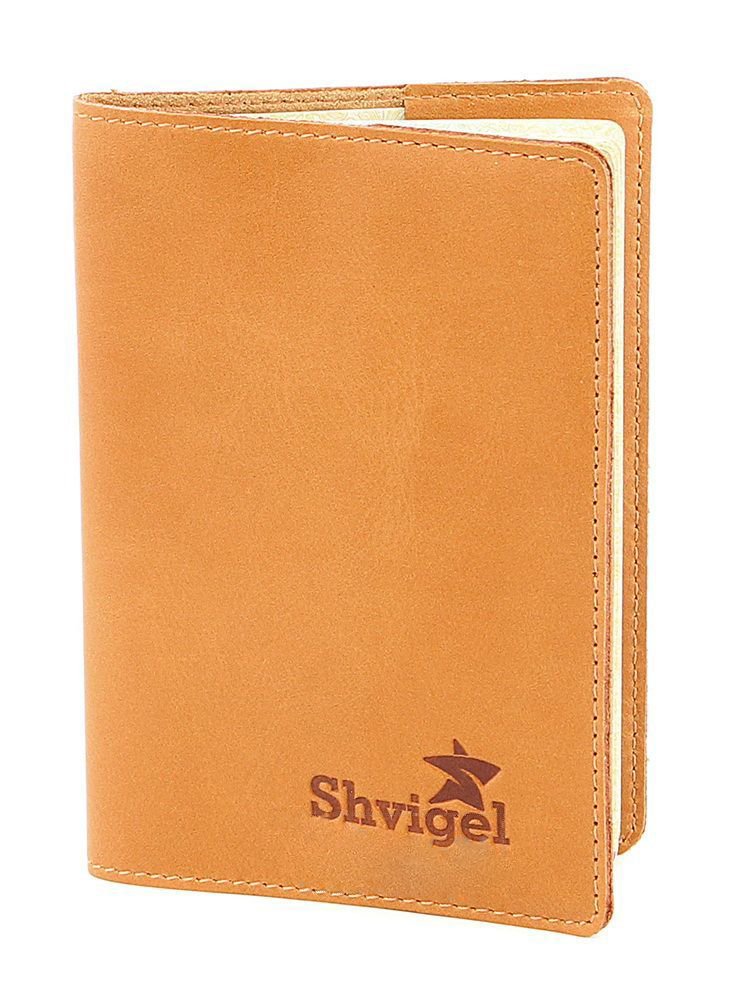 Handmade Leather Accessory Set by SHVIGEL, Item 10076, Natural Leather, Ukraine