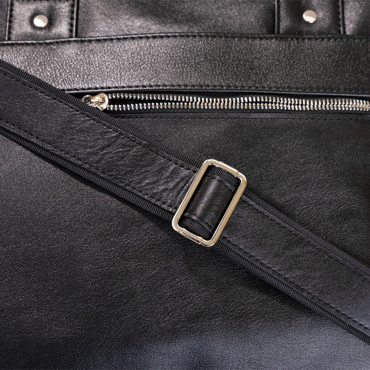 Laptop Bag SHVIGEL 11036 Black Genuine Leather Suitable for Daily Use
