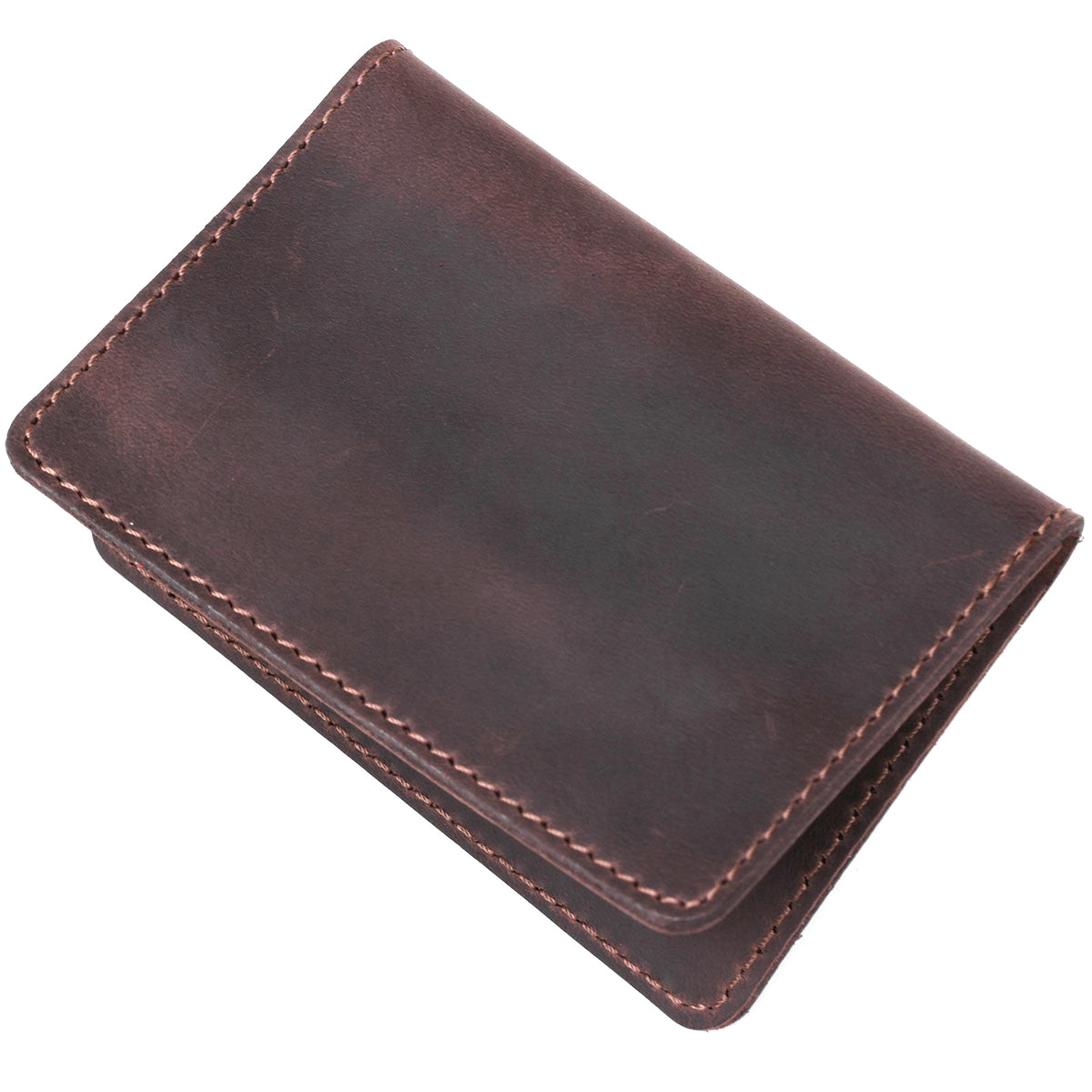 Driver's License Holder SHVIGEL 13925 Genuine Leather Brown Made in Ukraine
