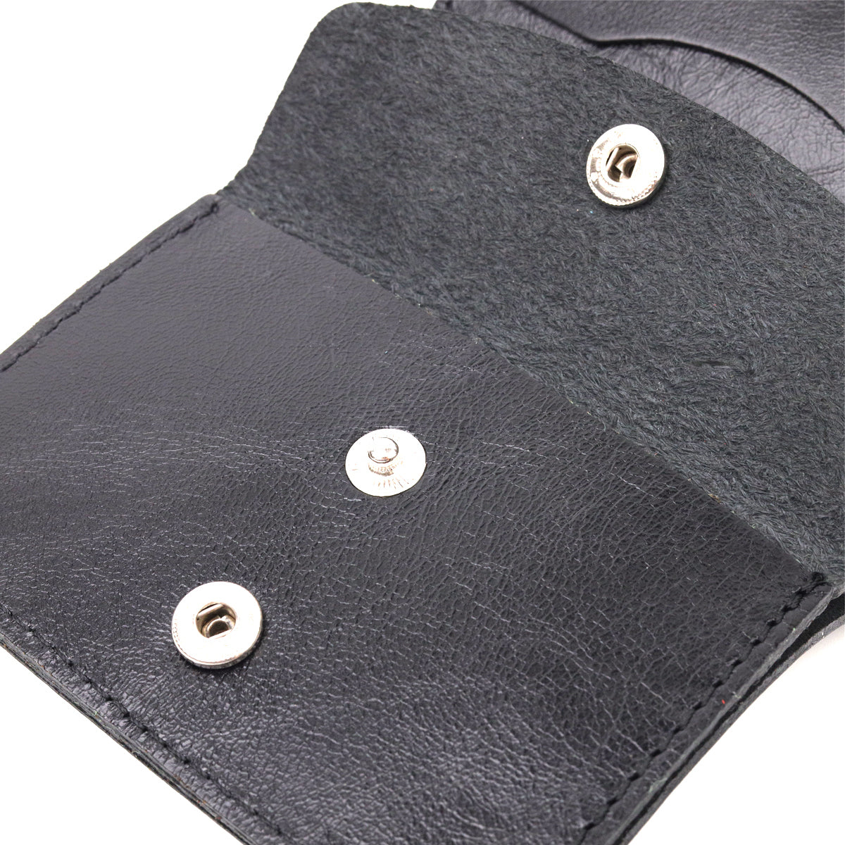 Men's Small Leather Wallet SHVIGEL 16606 Black Genuine Leather Quality Craftsmanship