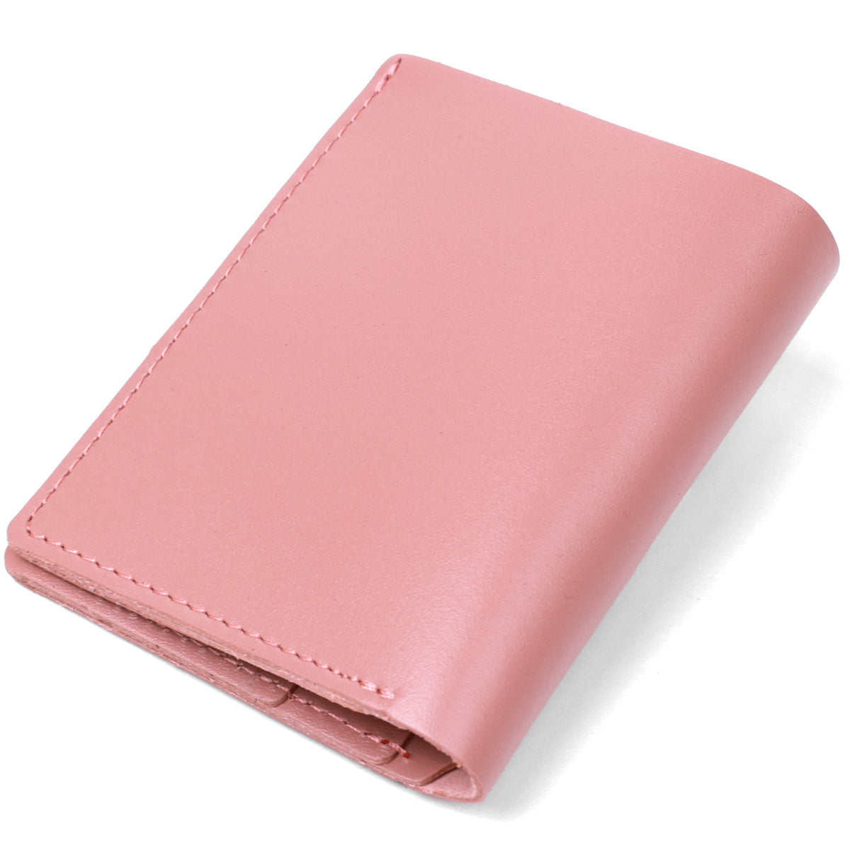 Compact Women's Wallet SHVIGEL 16488 Genuine Leather Pink with Stylish Design