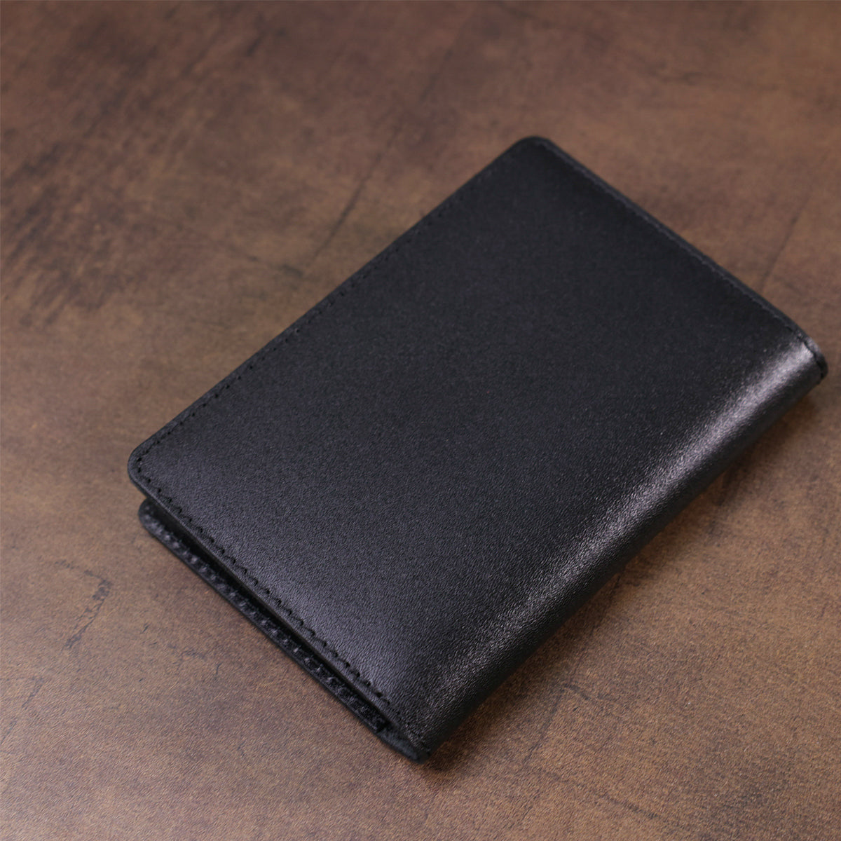 Large SHVIGEL Driver Document Cover 13985 Black Natural Leather, Ukraine