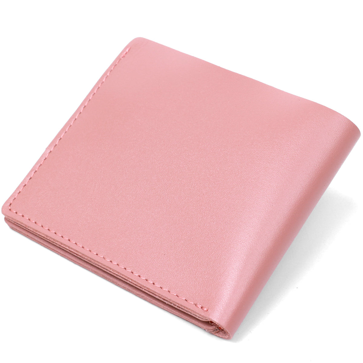 Horizontal Women's Wallet SHVIGEL 16446 Pink Genuine Leather Made in Ukraine