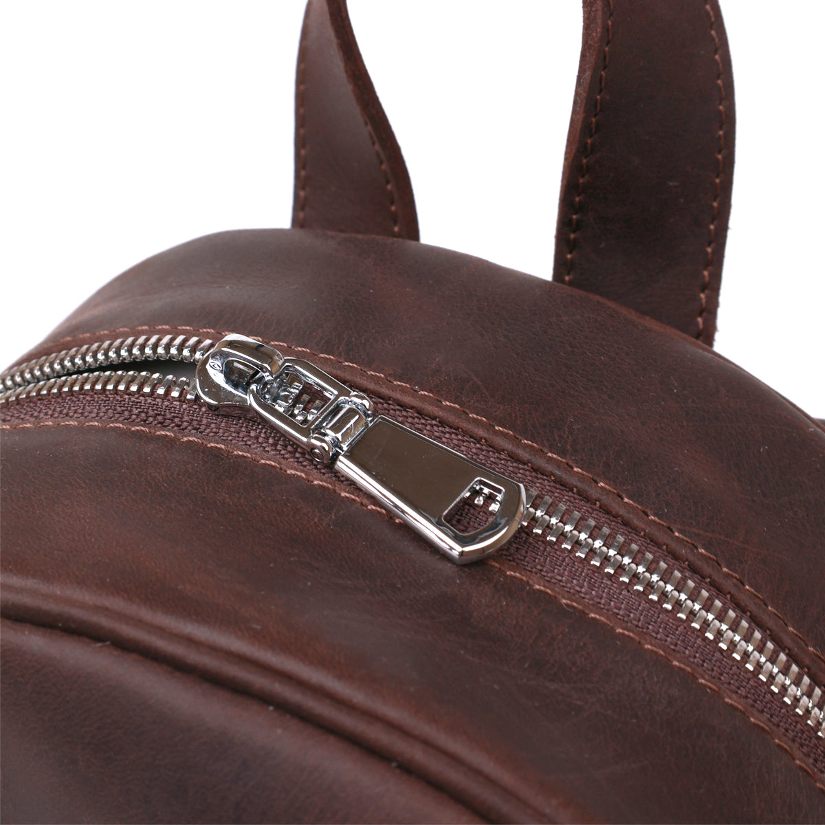Universal Women's Backpack SHVIGEL 16329 Brown Genuine Leather Fashion Bag