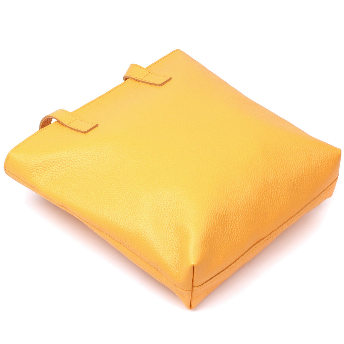 Stylish Women's Bag SHVIGEL 16358 Yellow | Genuine Leather from Ukraine