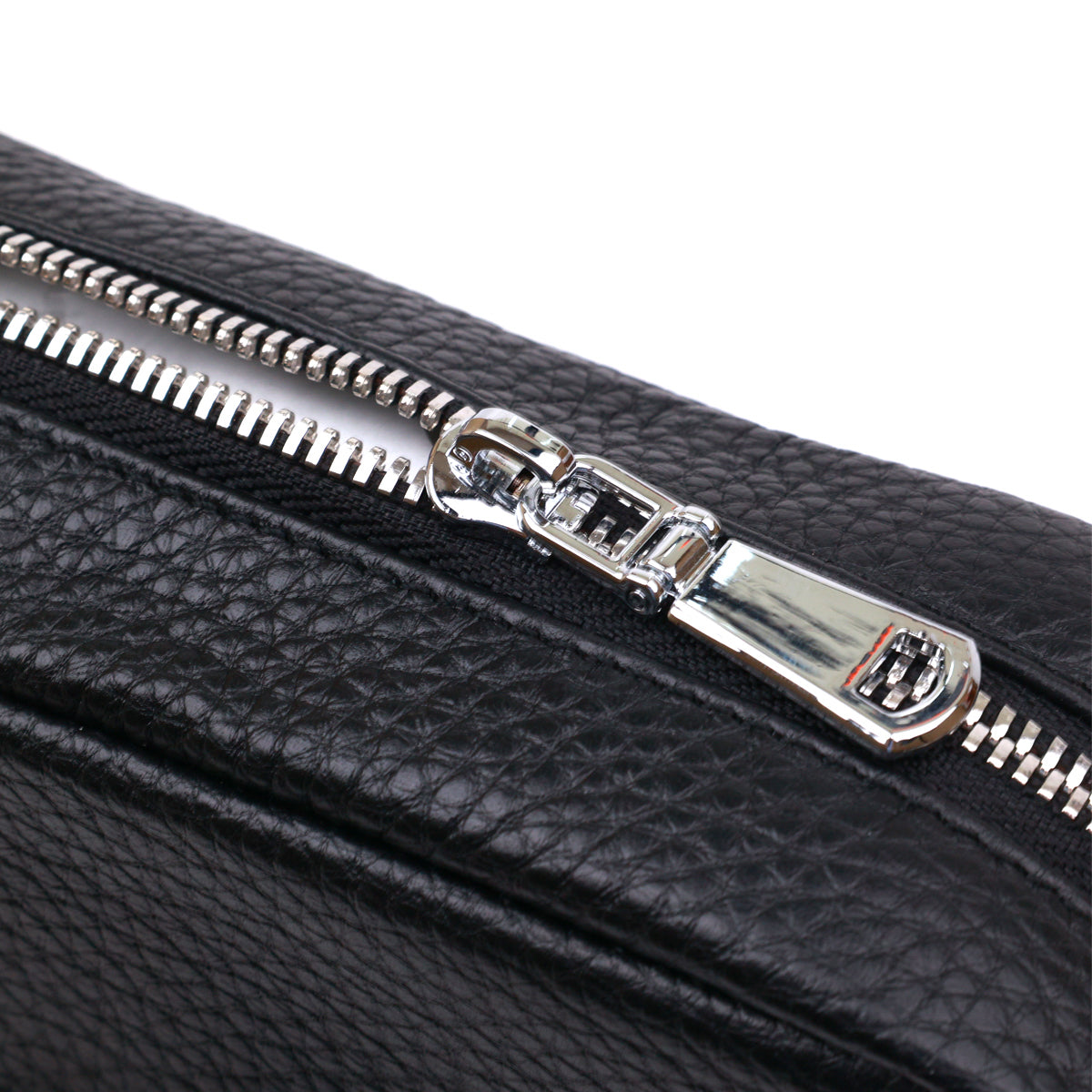 Men's Shoulder Bag SHVIGEL 16334 Black Genuine Leather Practical Design