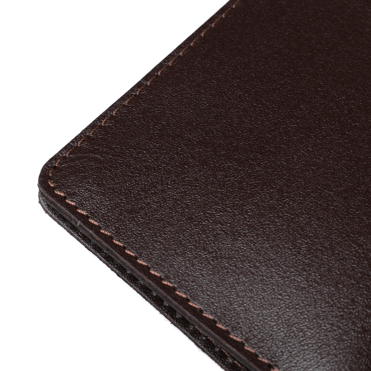 Large Driver Document Cover SHVIGEL 13986 Brown Natural Leather Wallet