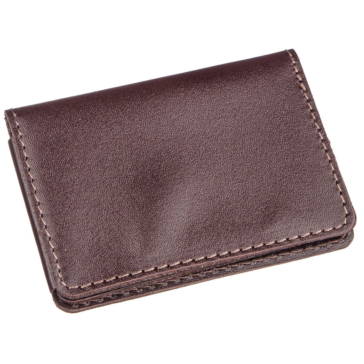 Leather Auto Document Holder with 3 Slots SHVIGEL 13967 Brown - Natural Skin для водійського використання