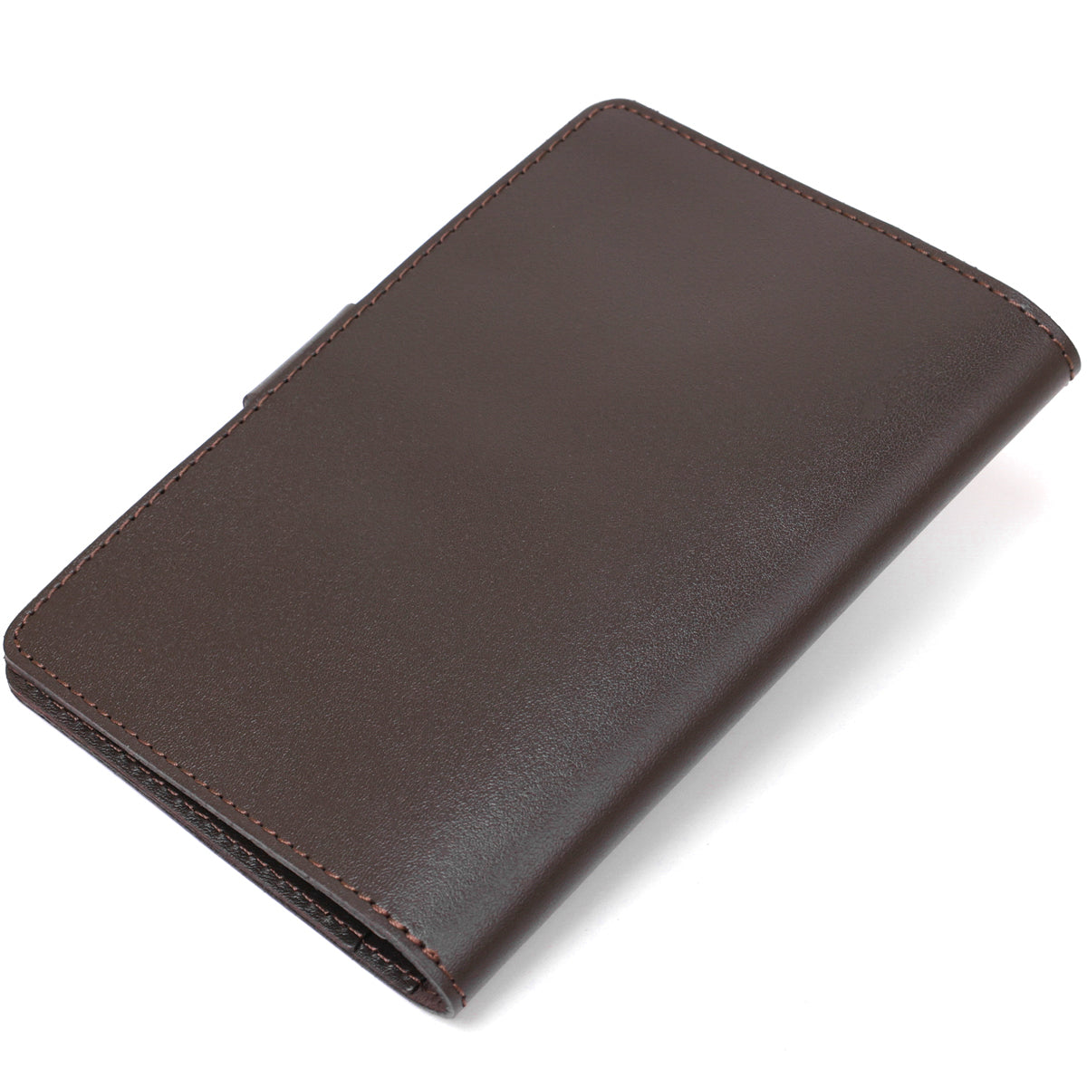 Men's Travel Case SHVIGEL 16525 Brown Genuine Leather Travel Organizer
