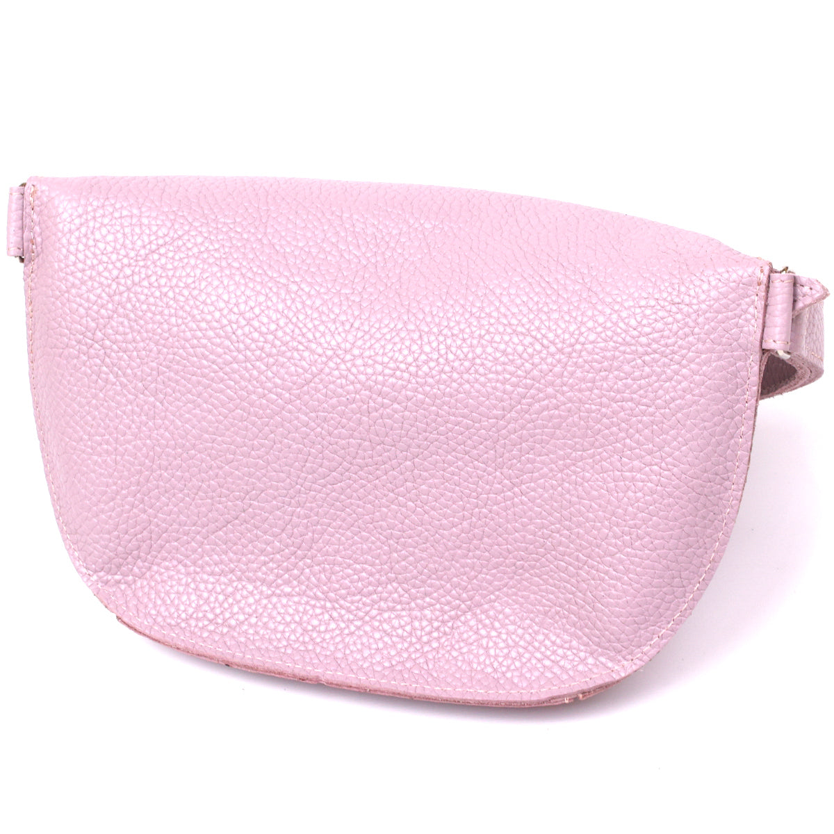 Leather Practical Women's Waist Bag SHVIGEL 16376 Lilac Genuine Leather