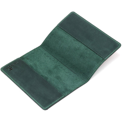 Genuine Leather Passport Cover SHVIGEL 16134 - High-Quality Ukrainian Design