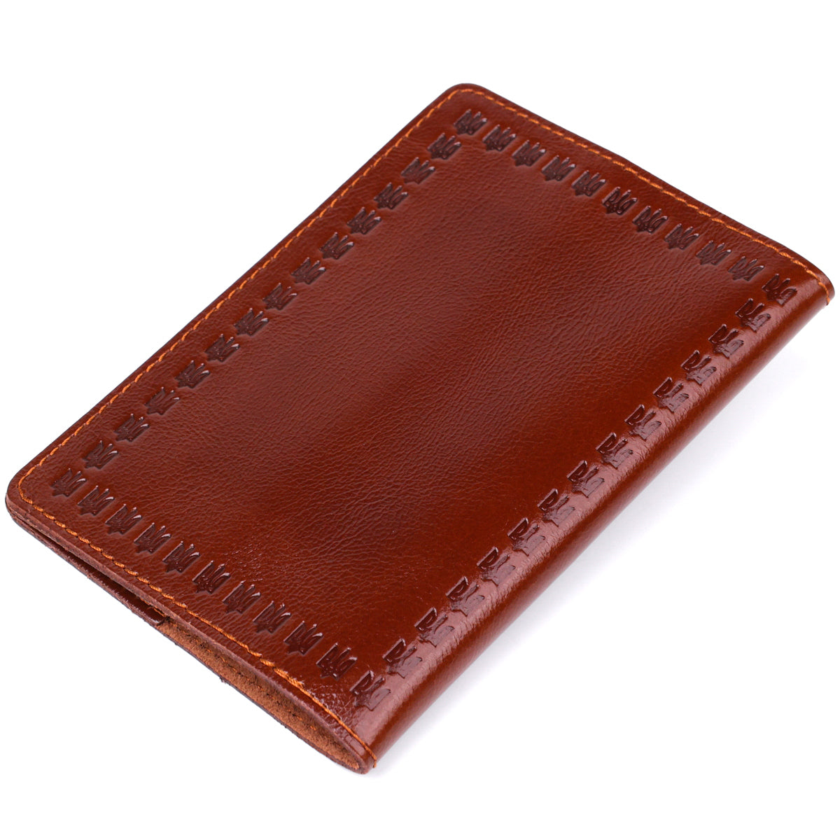 Reliable SHVIGEL Leather Passport Cover 16133 Made in Ukraine Natural Leather