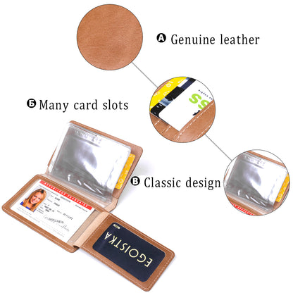 Reliable SHVIGEL Leather Car Document Holder 16071 Natural Leather Ukraine