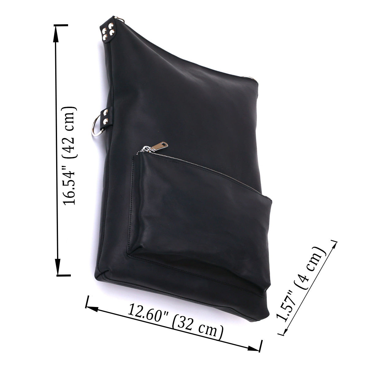 Stylish Vintage Women's Bag SHVIGEL 16338 Black Natural Leather Premium Quality