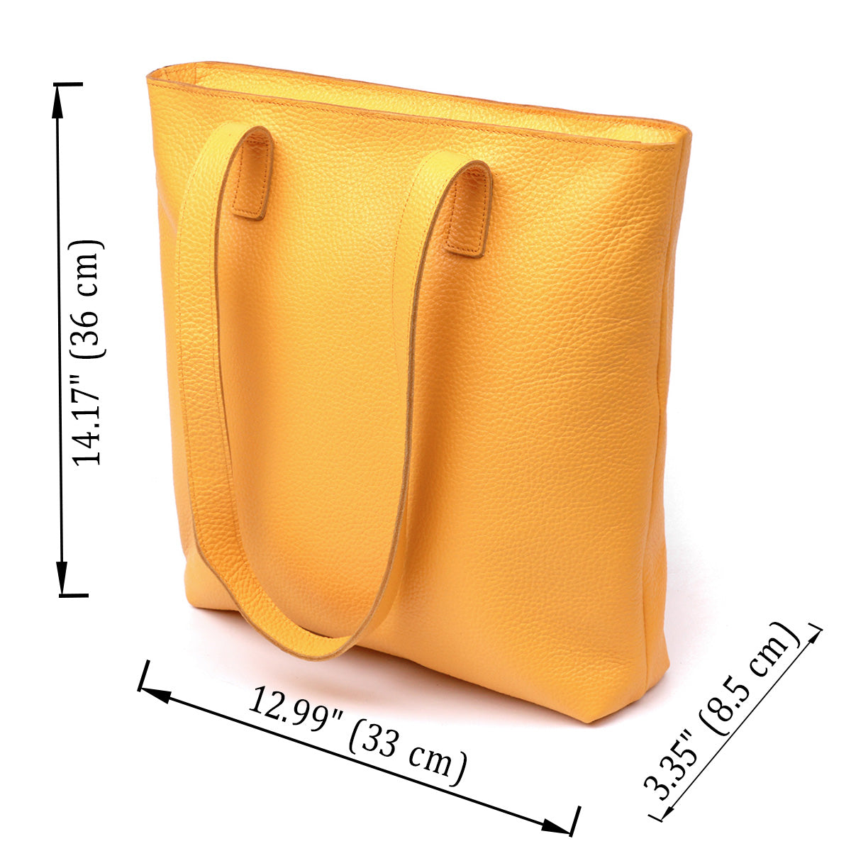 Stylish Women's Bag SHVIGEL 16358 Yellow | Genuine Leather from Ukraine