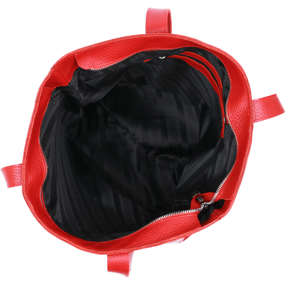 Leather Women's Bag SHVIGEL 16355 Red, Made in Ukraine, Genuine Leather Material