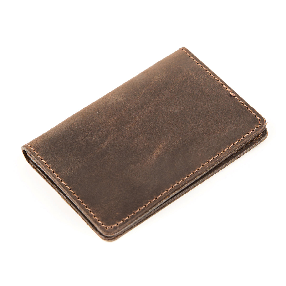 Driver's License Holder SHVIGEL 13925 Genuine Leather Brown Made in Ukraine