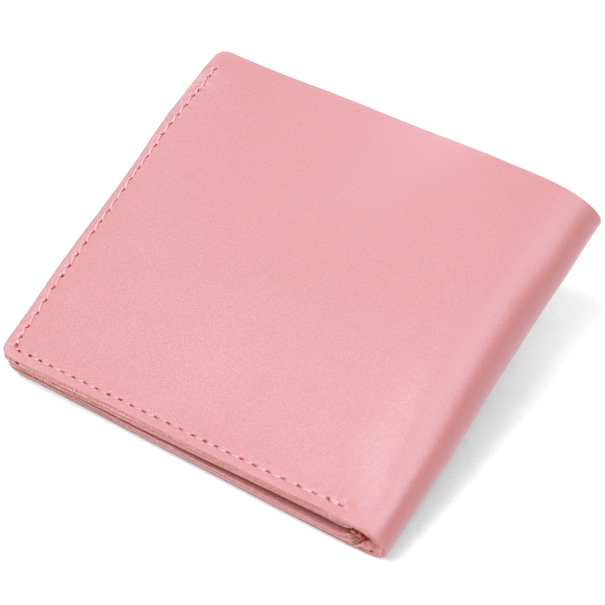 Horizontal Leather Wallet SHVIGEL 16467 Pink Genuine Leather Stylish Design
