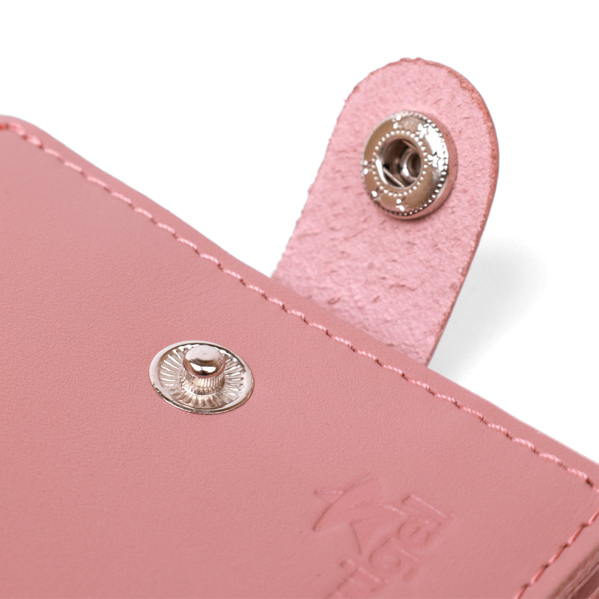 Horizontal Women's Wallet SHVIGEL 16446 Pink Genuine Leather Made in Ukraine