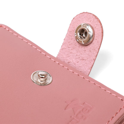Horizontal Women's Wallet SHVIGEL 16446 Pink Genuine Leather Made in Ukraine