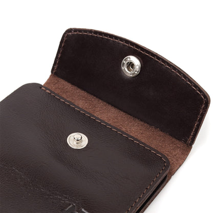 Classic Men's Wallet by SHVIGEL 16621 in Brown - Premium Genuine Leather from Ukraine